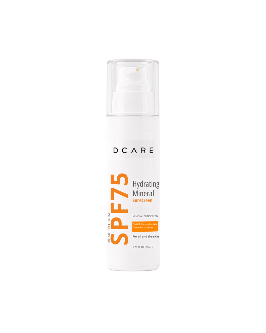 DCARE Mineral Sunscreen SPF 75