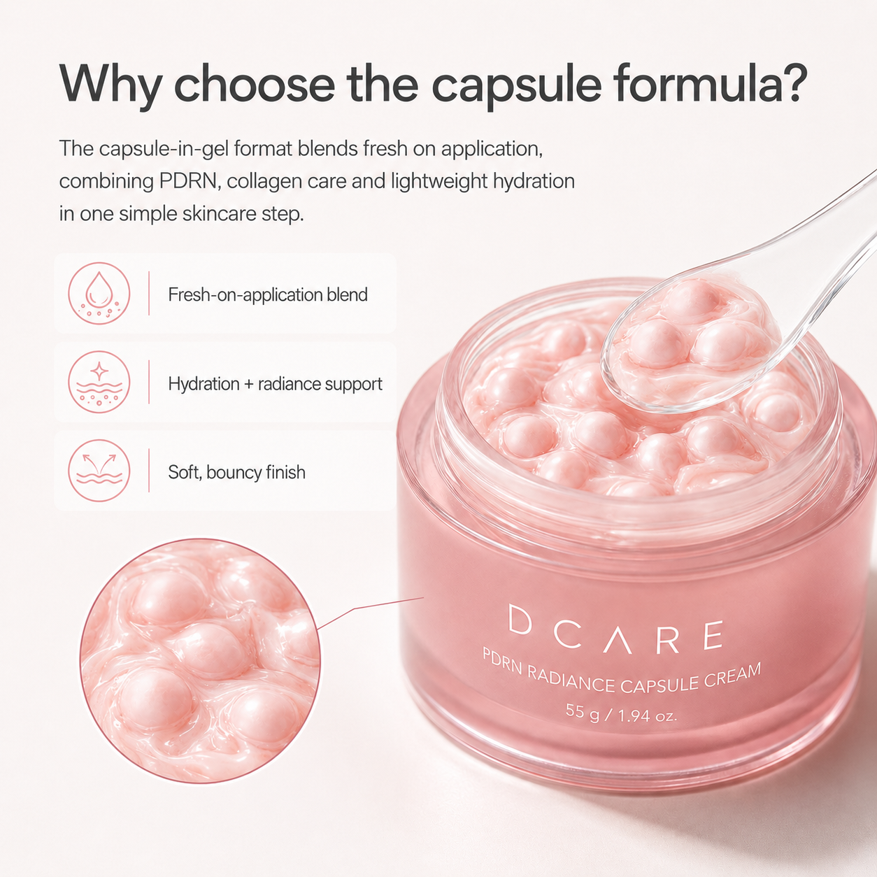 DCARE PDRN Radiance Capsule Cream