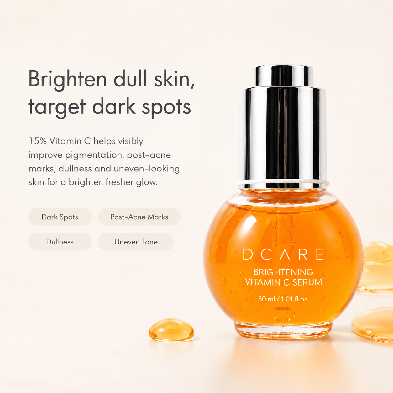 DCARE Vitamin C Brightening Serum