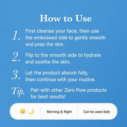 DCARE Pore Refining Pads