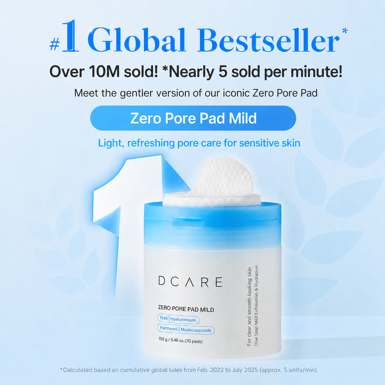 DCARE Pore Refining Pads