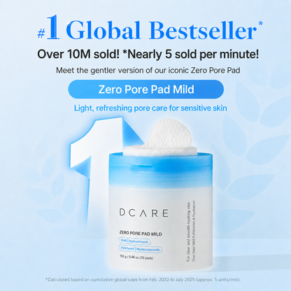 DCARE Pore Refining Pads