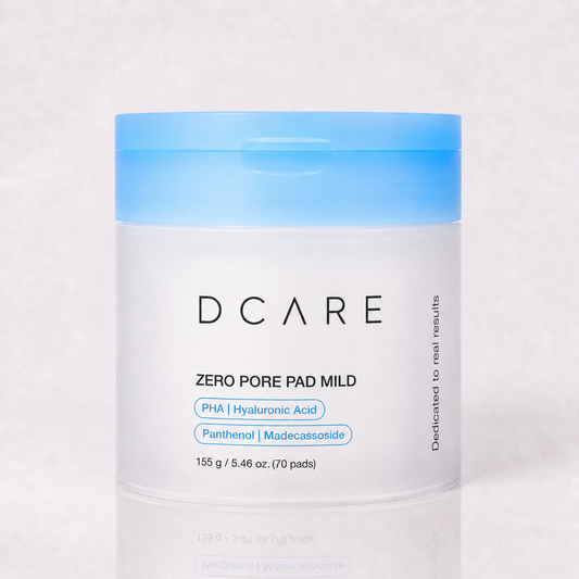 DCARE Pore Refining Pads