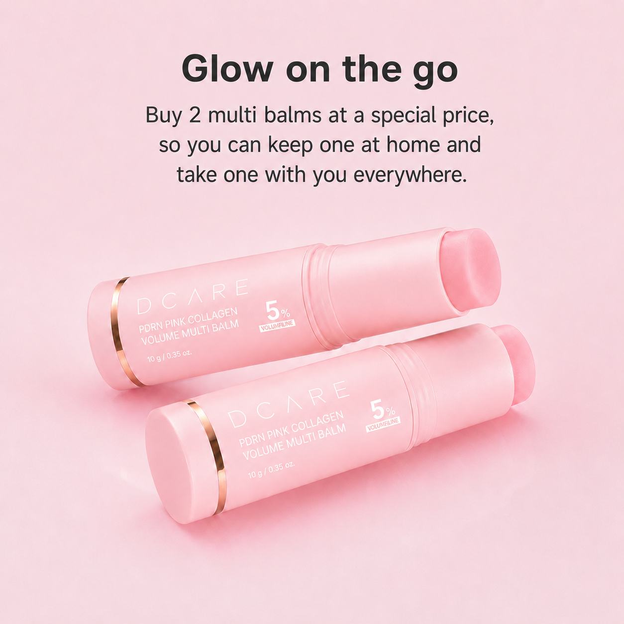 DCARE PDRN Pink Collagen Balm