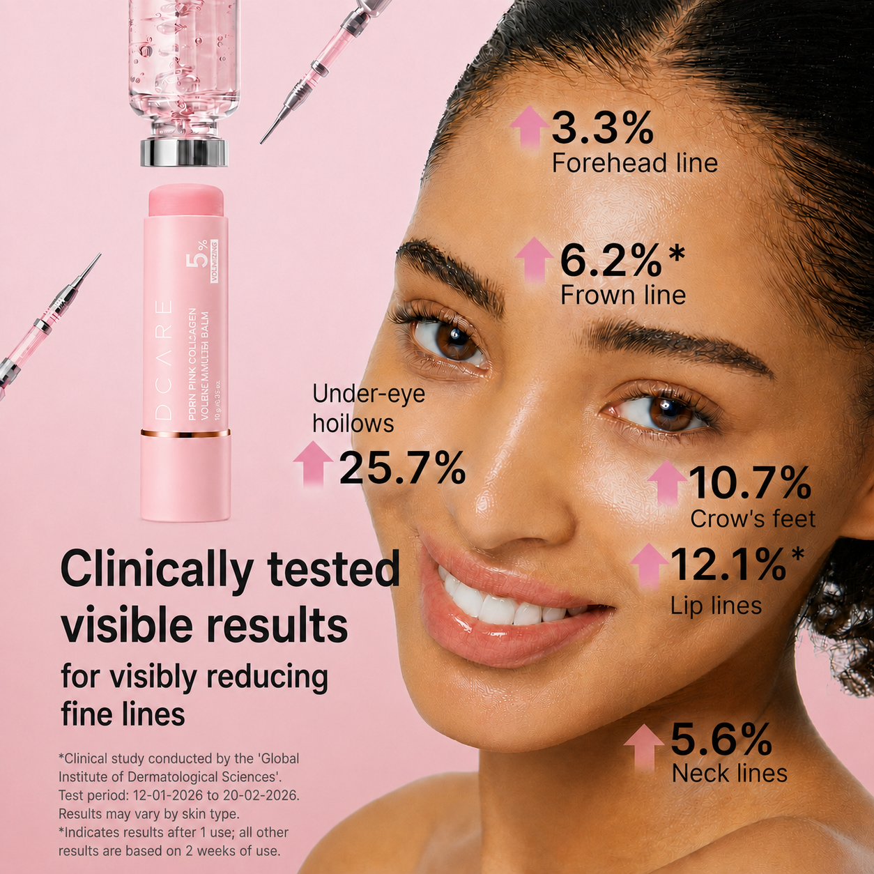 DCARE PDRN Pink Collagen Balm