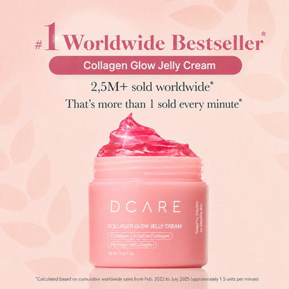 DCARE Collagen Glow Jelly Cream