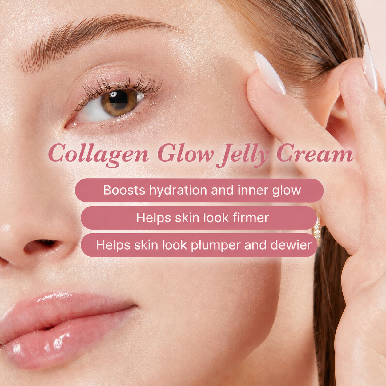 DCARE Collagen Glow Jelly Cream