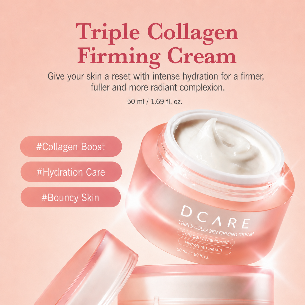 DCARE Triple Collagen Firming Cream