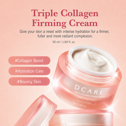 DCARE Triple Collagen Firming Cream