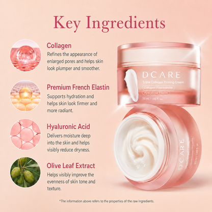 DCARE Triple Collagen Firming Cream