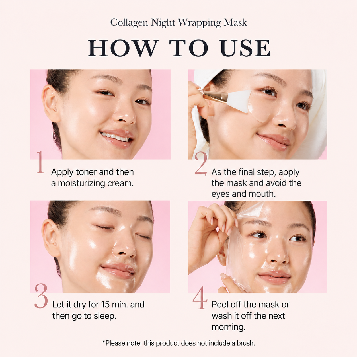 DCARE Collagen Veil Overnight Mask