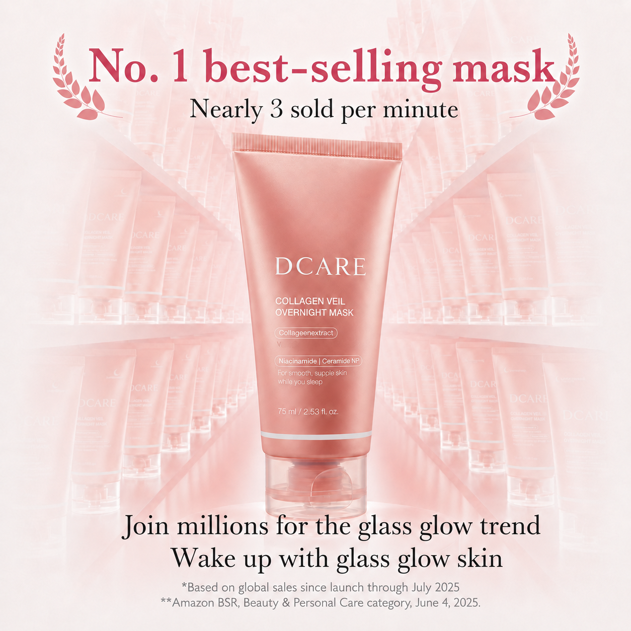 DCARE Collagen Veil Overnight Mask