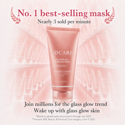 DCARE Collagen Veil Overnight Mask