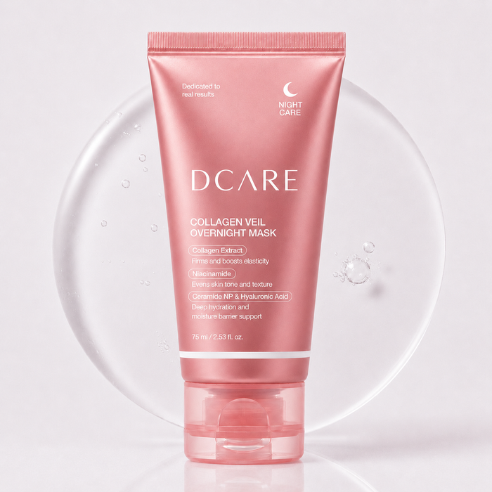 DCARE Collagen Veil Overnight Mask
