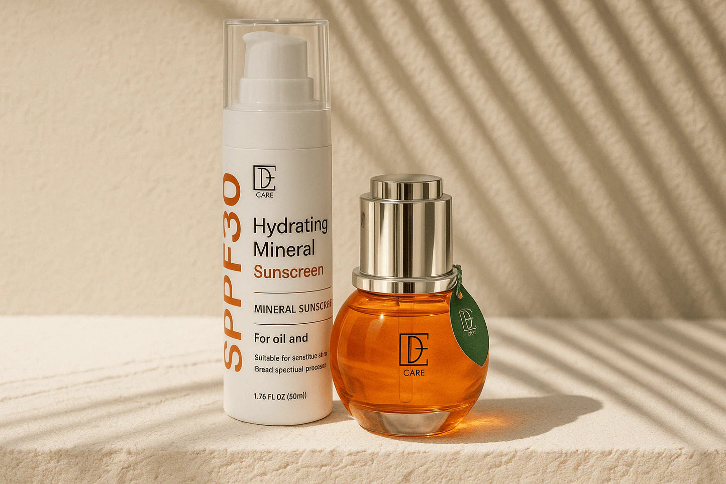 DCARE Mineral Sunscreen SPF 75
