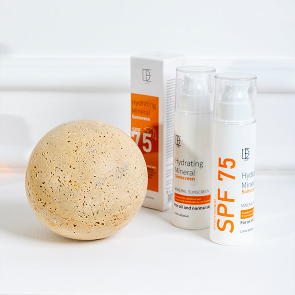 DCARE Mineral Sunscreen SPF 75